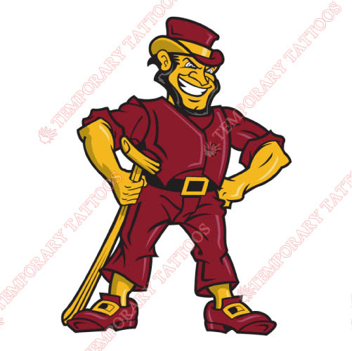 Iona Gaels Customize Temporary Tattoos Stickers NO.4640
